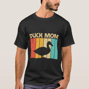 Funny Duck Design Mama Mutter Duck Bauer Hunti T-Shirt