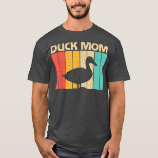 Funny Duck Design Mama Mutter Duck Bauer Hunti T-Shirt