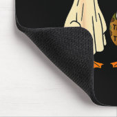 Funny Duck Duck Boo Halloween Costume Duck Mousepad (Ecke)