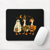 Funny Duck Duck Boo Halloween Costume Duck Mousepad (Mit Mouse)