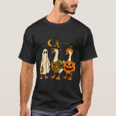 Funny Duck Duck Boo Halloween Costume Duck  T-Shirt (Vorderseite)