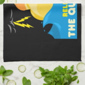 Funny Duck Geschirrtuch (Gefaltet)