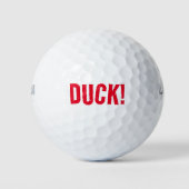 Funny Duck! Golfball (Vorderseite)