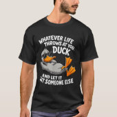 Funny Duck Graphic Tees Men Women Teens Funny Quot (Vorderseite)