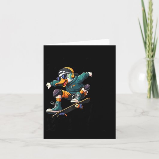 Funny Duck Graphic Tees Men Women Teens Funny Quot Karte (Vorderseite)