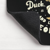 Funny Duck Graphic Tees Men Women Teens Funny Quot Mousepad (Ecke)