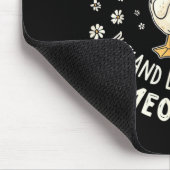 Funny Duck Graphic Tees Men Women Teens Funny Quot Mousepad (Ecke)