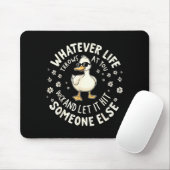 Funny Duck Graphic Tees Men Women Teens Funny Quot Mousepad (Mit Mouse)