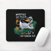 Funny Duck Graphic Tees Men Women Teens Funny Quot Mousepad (Mit Mouse)