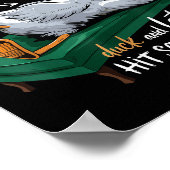 Funny Duck Graphic Tees Men Women Teens Funny Quot Poster (Ecke)