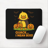 Funny Duck Halloween Kostüm - Quack I Gemein Boo Q Mousepad (Mit Mouse)