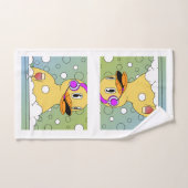 Funny Duck Handtuch (Handtuch)