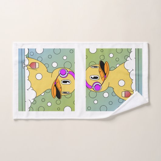 Funny Duck Handtuch (Handtuch)