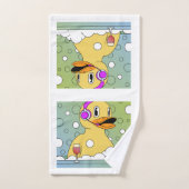 Funny Duck Handtuch (Handtuch)