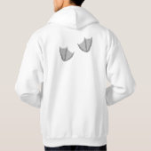 Funny Duck Hoodie (Rückseite)