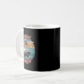 Funny Duck Hunting Hiding Kaffeetasse (Vorderseite Links)