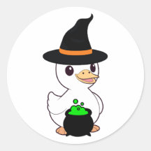 Funny Duck ist eine Hexe