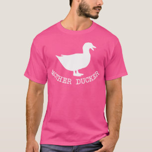 Funny Duck Junting Shirt Mother Ducker Tshirt