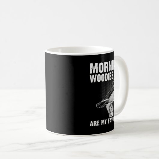 Funny Duck Junting Woodies sind meine Lieblingsbes Kaffeetasse (VorderseiteRechts)