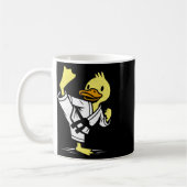 Funny Duck Karate Martial Arts Memes Co. Kaffeetasse (Links)
