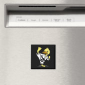 Funny Duck Karate Martial Arts Memes Co. Magnet (In Situ (Geschirrspüler))
