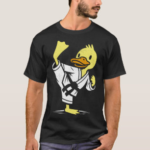 Funny Duck Karate Martial Arts Memes Co. T-Shirt