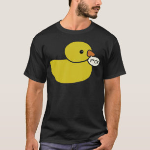 Funny Duck labrador Retriever schwarze Labrador T-Shirt