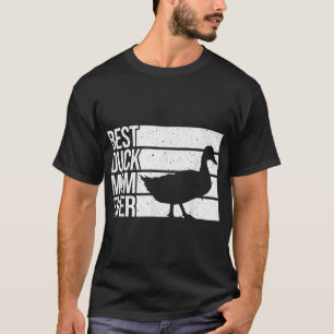 Funny Duck Mama Art für Frauen Muttertag der Mütte T-Shirt