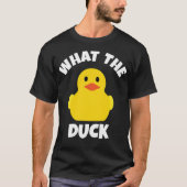 Funny Duck Meme Duck Pun Duck Jock Kinder  T-Shirt (Vorderseite)