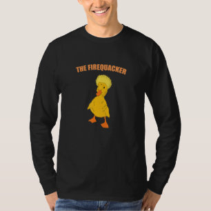 Funny Duck Meme Eine explodierende Ente nennt man  T-Shirt