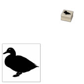 Funny Duck Niedlich Bird Animal Personal Stationie Gummistempel (Stempel)