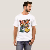 Funny Duck Off T-Shirt (Vorne ganz)