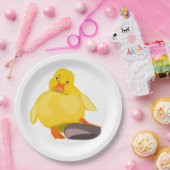 Funny Duck Paper Teller - individuell anpassbar (Party)