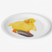 Funny Duck Paper Teller - individuell anpassbar (Schrägansicht)