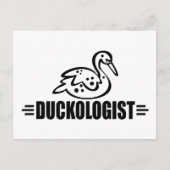 Funny Duck Postkarte (Vorderseite)