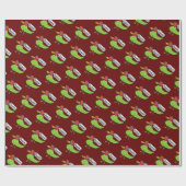 Funny Duck Quacking Geschenkpapier (Flach)