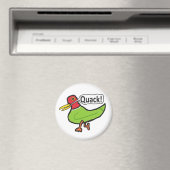Funny Duck Quacking Magnet (In Situ (Geschirrspüler))