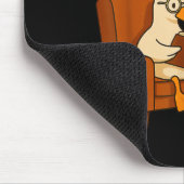 Funny Duck Reading Book 67 Six Seven Meme Mousepad (Ecke)