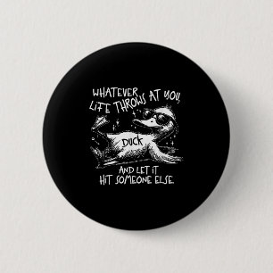 Funny Duck Shirt Funny Zitat Grafische T-Shirts fü Button