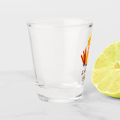 Funny Duck Shot Glass - Chef Schnapsglas (Links)
