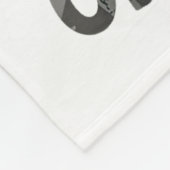 Funny Duck Skateboard 100 Days Of School Outfit Fleecedecke (Ecke)