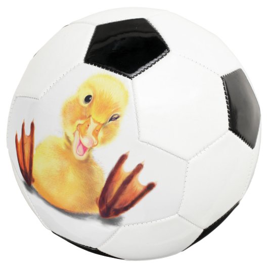 Funny Duck Soccer Ball (Dreiviertel)