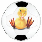 Funny Duck Soccer Ball (Vorderseite)