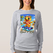funny duck T-Shirt (Vorderseite)