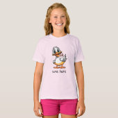 Funny Duck T-Shirt (Vorne ganz)