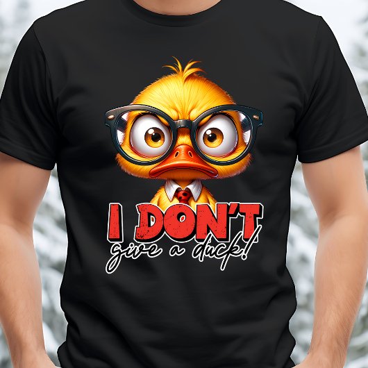 Funny Duck T-Shirt