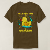 Funny Duck T-Shirt (Design vorne)