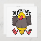 Funny Duck Tape (Vorne/Hinten)
