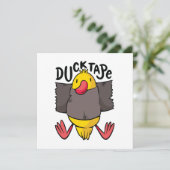 Funny Duck Tape (Stehend Vorderseite)