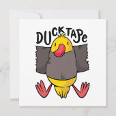 Funny Duck Tape (Rückseite)